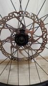 Zapletená kola Giant XCT