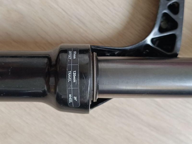 Rock Shox Judy Silver TK 120mm