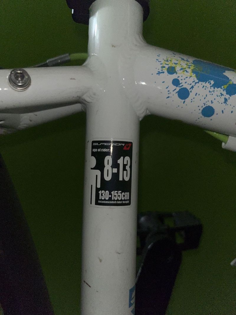 Prodám dětské kolo Superior Paint 24