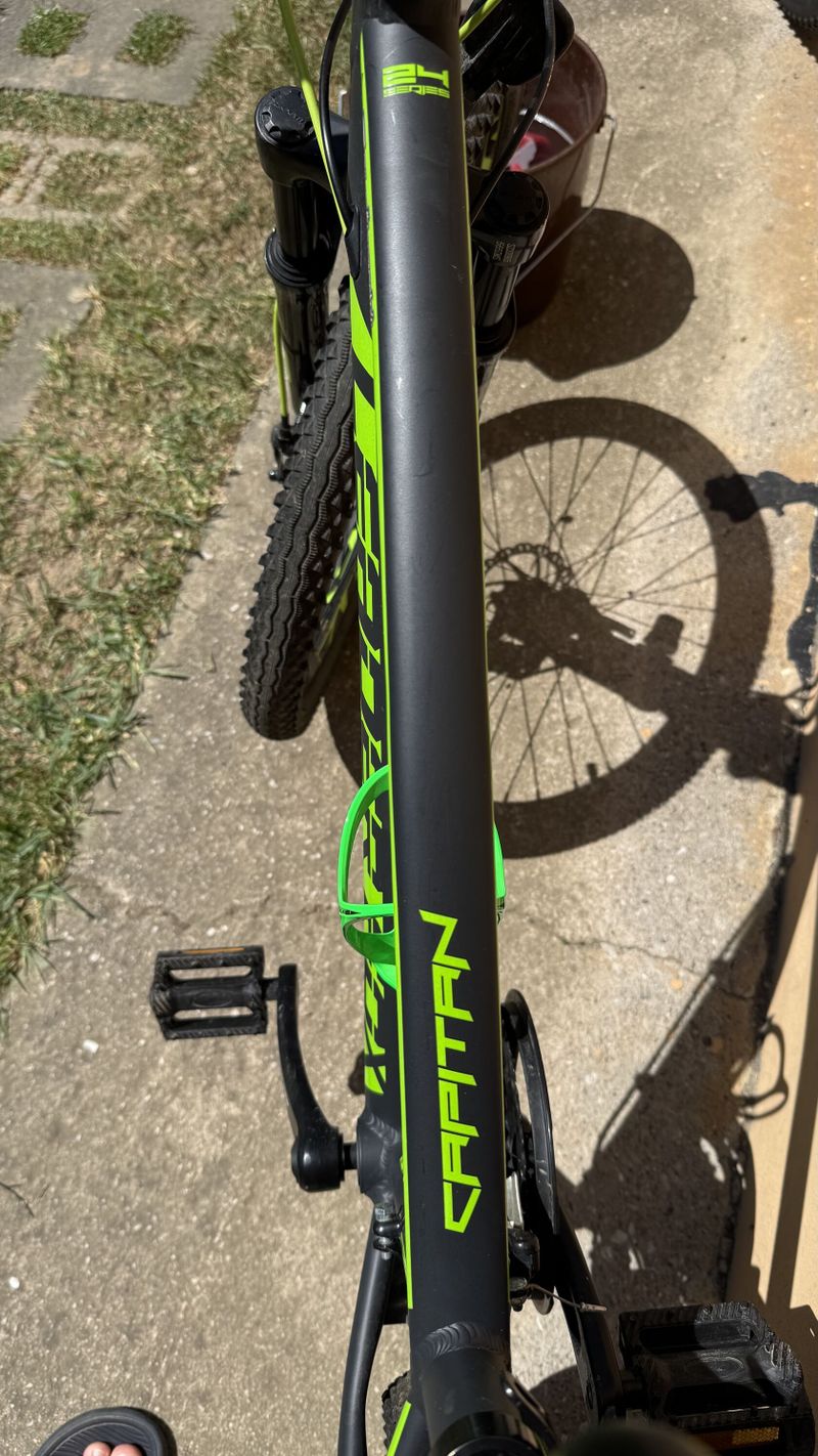 Dětské kolo Leader Fox capitan 24”