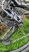 Focus Raven, karbon, 2roky stará sada SRAM GX (téměř nejetá)