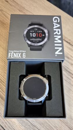 Garmin Fénix 6 Gorila glass vel. 47 mm