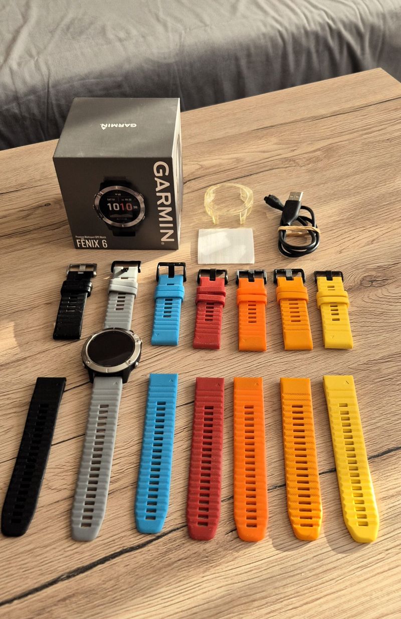 Garmin Fénix 6 Gorila glass vel. 47 mm
