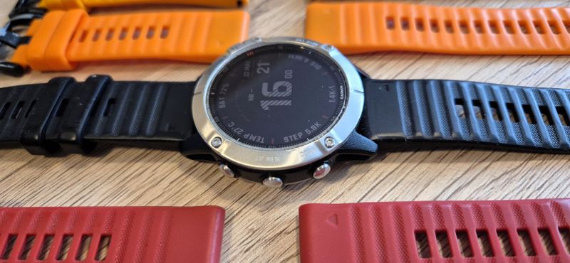 Garmin Fénix 6 Gorila glass vel. 47 mm