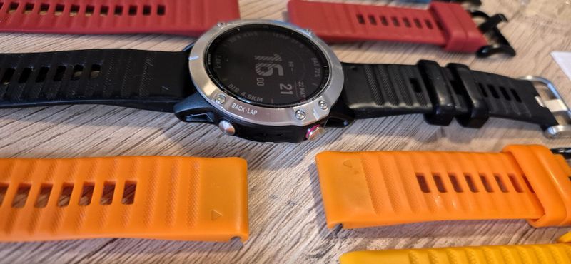 Garmin Fénix 6 Gorila glass vel. 47 mm