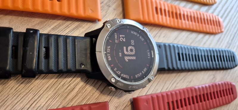 Garmin Fénix 6 Gorila glass vel. 47 mm