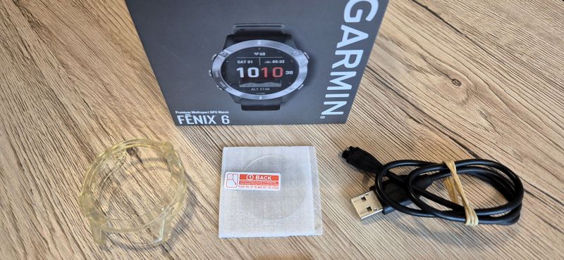 Garmin Fénix 6 Gorila glass vel. 47 mm