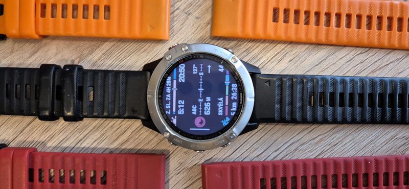Garmin Fénix 6 Gorila glass vel. 47 mm