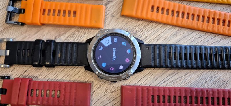 Garmin Fénix 6 Gorila glass vel. 47 mm