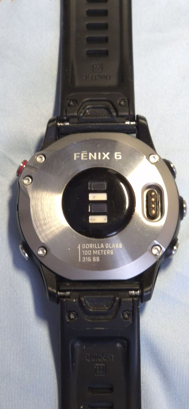 Garmin Fénix 6 Gorila glass vel. 47 mm