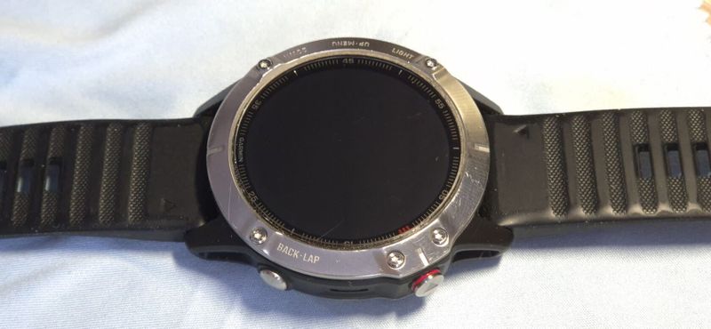 Garmin Fénix 6 Gorila glass vel. 47 mm
