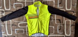 Zimní termo bunda Ekoi Line Fluo
