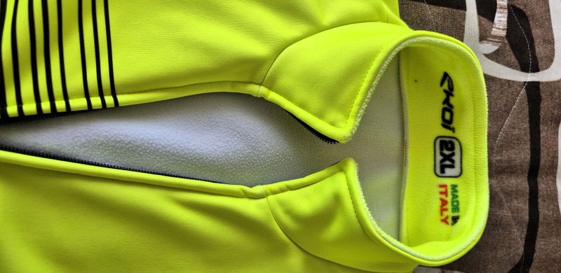 Zimní termo bunda Ekoi Line Fluo