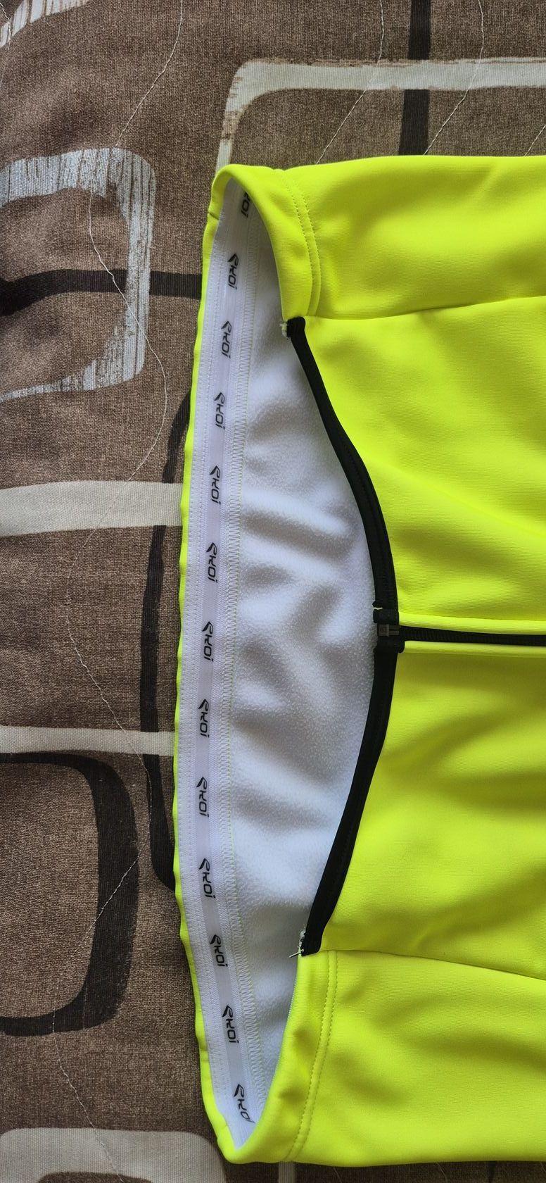 Zimní termo bunda Ekoi Line Fluo