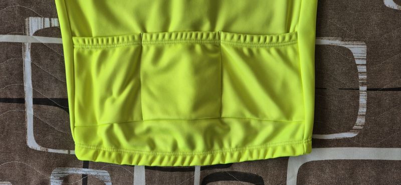 Zimní termo bunda Ekoi Line Fluo