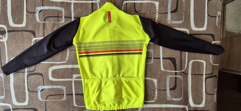 Zimní termo bunda Ekoi Line Fluo