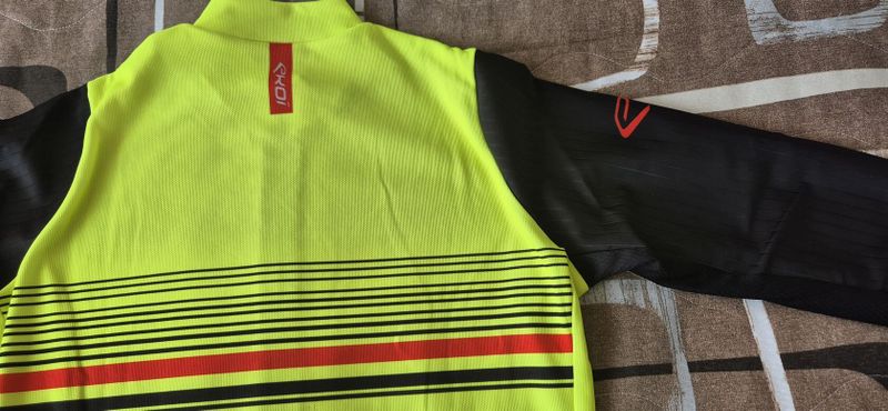 Dres Ekoi s dlouhými rukávy - zateplený