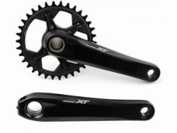 Kliky 1x12 Shimano Deore XT FC-M8100, včetně převodníku 32zubů - nové