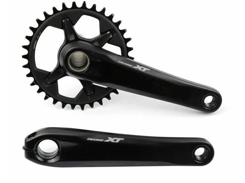 Kliky 1x12 Shimano Deore XT FC-M8100, včetně převodníku 32zubů - nové