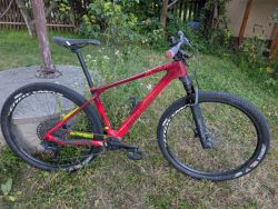 Rockrider XC 900 Hardtail MTB Sram GX Eagle 12S 29'' Red 2021