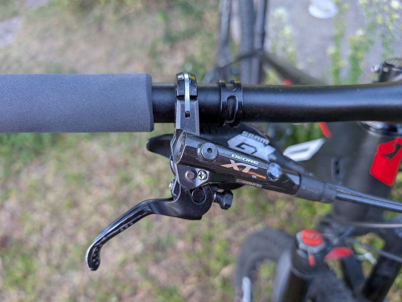 Karbonové horské kolo Superior Team Elite 2017 velikost M (170-185cm) se sadou Sram GX Eagle 12s