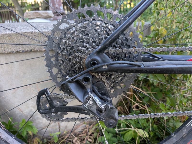 Karbonové horské kolo Superior Team Elite 2017 velikost M (170-185cm) se sadou Sram GX Eagle 12s