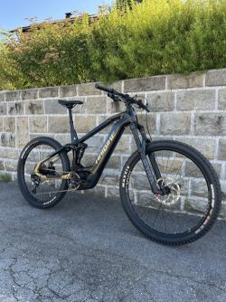Haibike E-Fully Allmtn CF 8