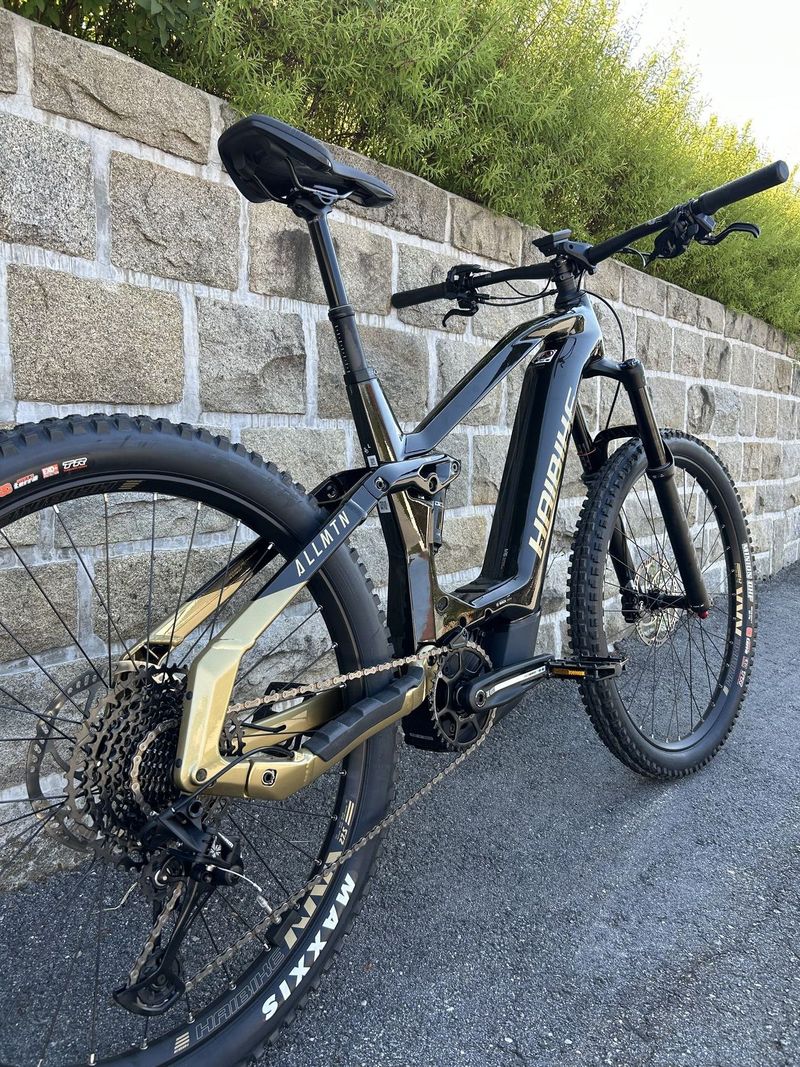 Haibike E-Fully Allmtn CF 8