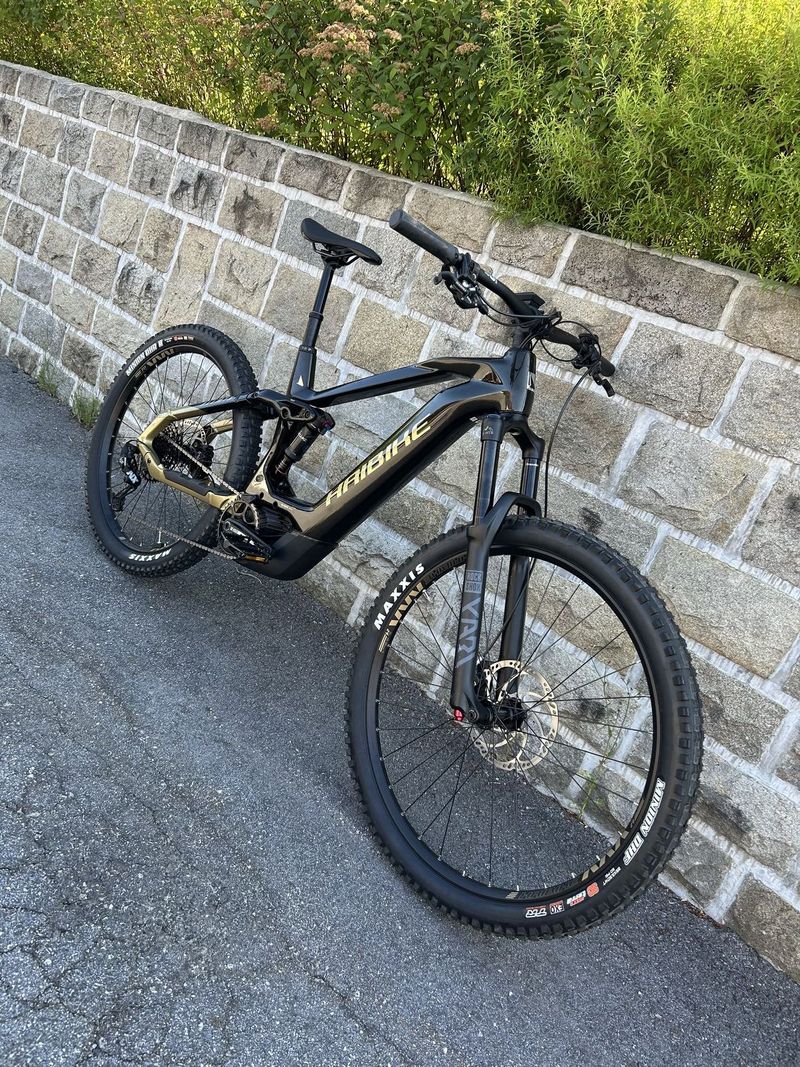 Haibike E-Fully Allmtn CF 8