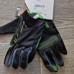 NOVÉ Rukavice SILVINI Gattola black XL