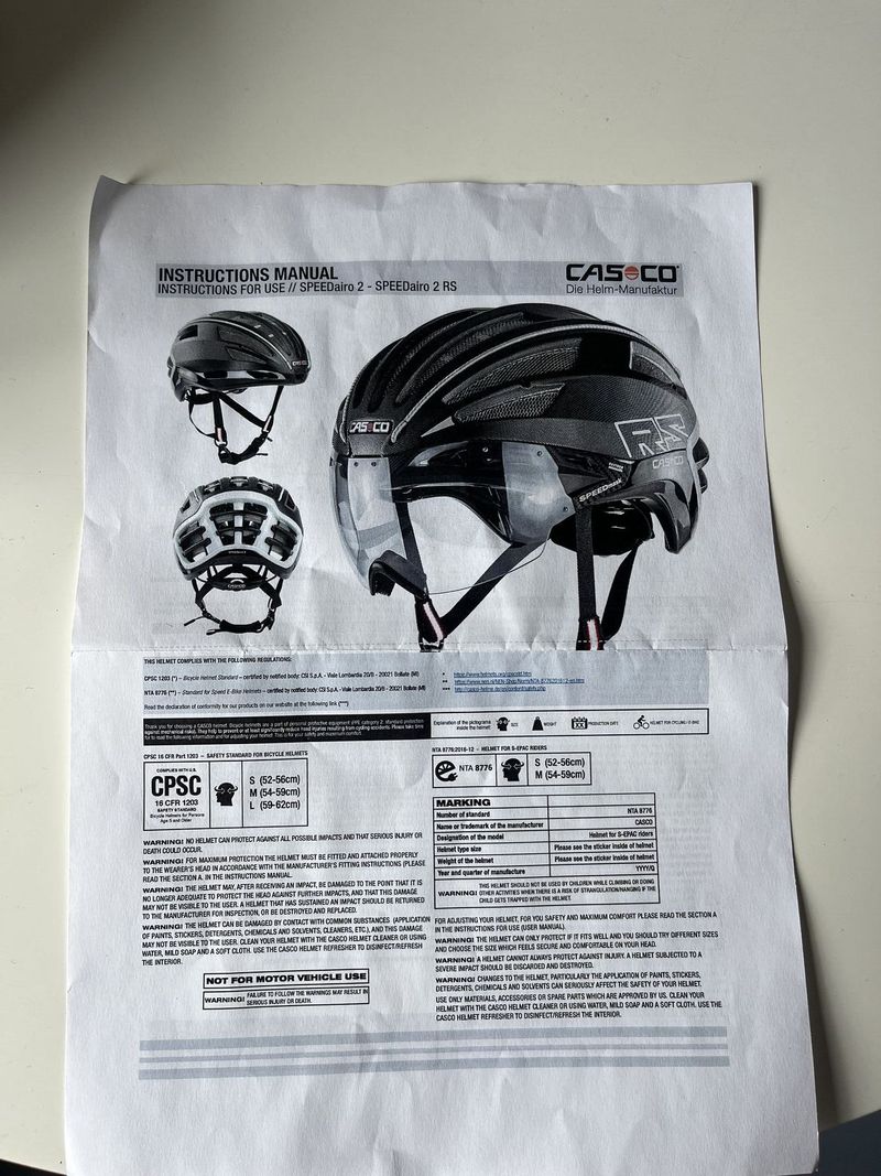 CASCO SPEEDAIRO 2 