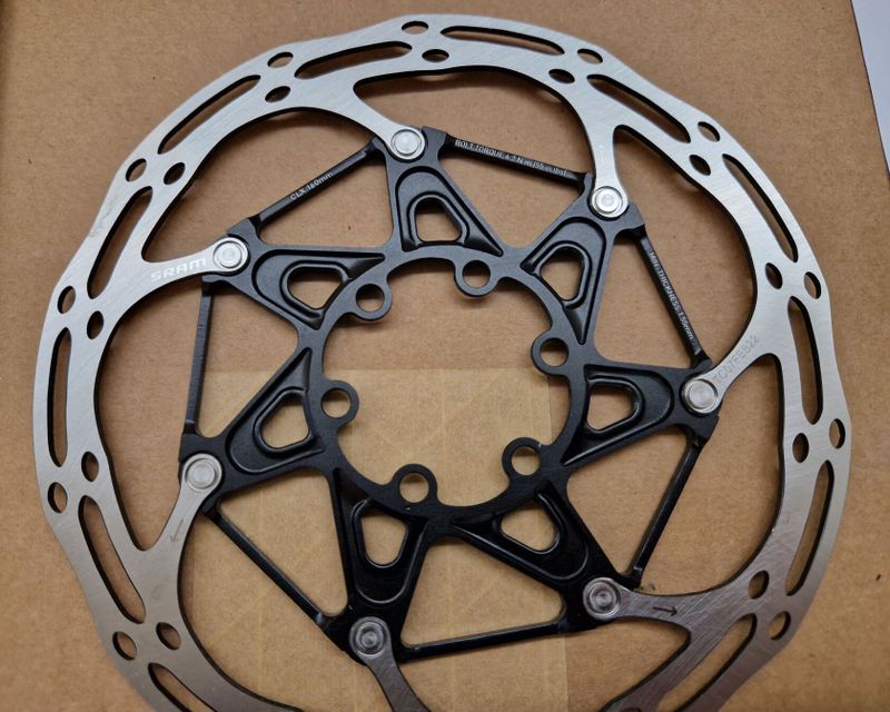 Kotouč SRAM Centerline-2 180 mm vč. Titanových šroubů