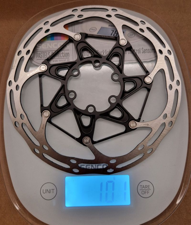 Kotouč SRAM Centerline-2 180 mm vč. Titanových šroubů
