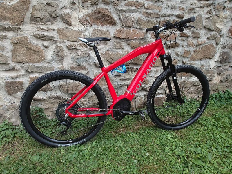 Elektrokolo Colnago e 01, bosch