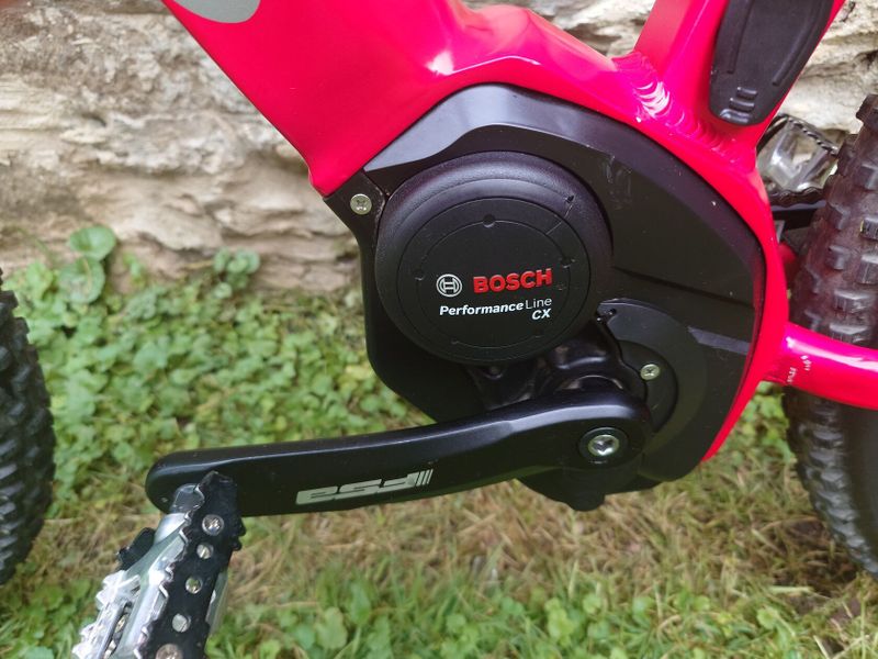 Elektrokolo Colnago e 01, bosch