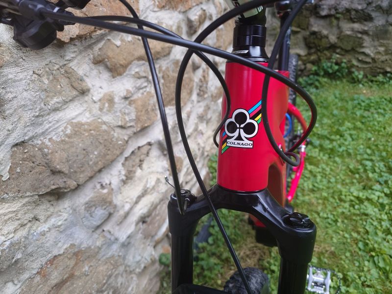 Elektrokolo Colnago e 01, bosch