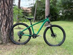 Dětské kolo 27,5" pro výšku 130-150 cm.