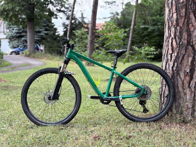 Dětské kolo 27,5" pro výšku 130-150 cm.