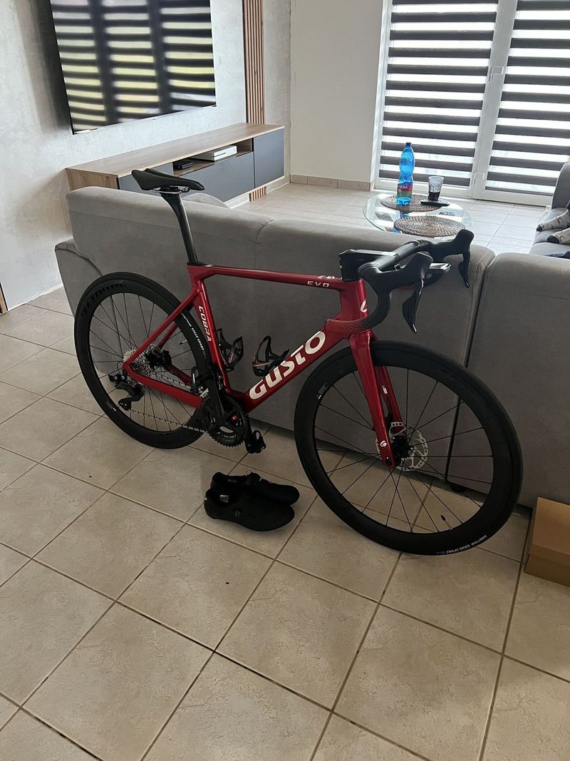 Gusto COBRA EVO DB Sport TE