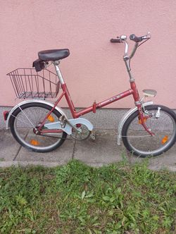 Skládací retro kolo Eska.