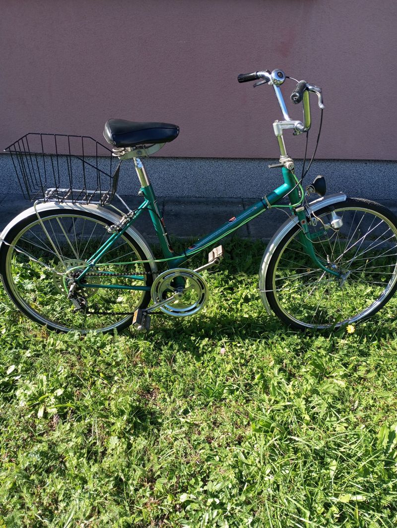 Dámské retro kolo Eska.