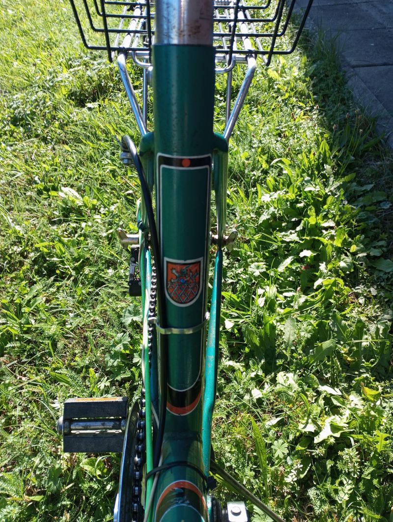 Dámské retro kolo Eska.