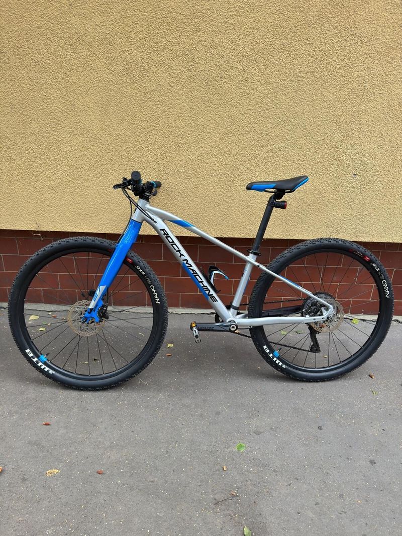  juniorské horské kolo Rock Machine Thunder 27 HD LTD
