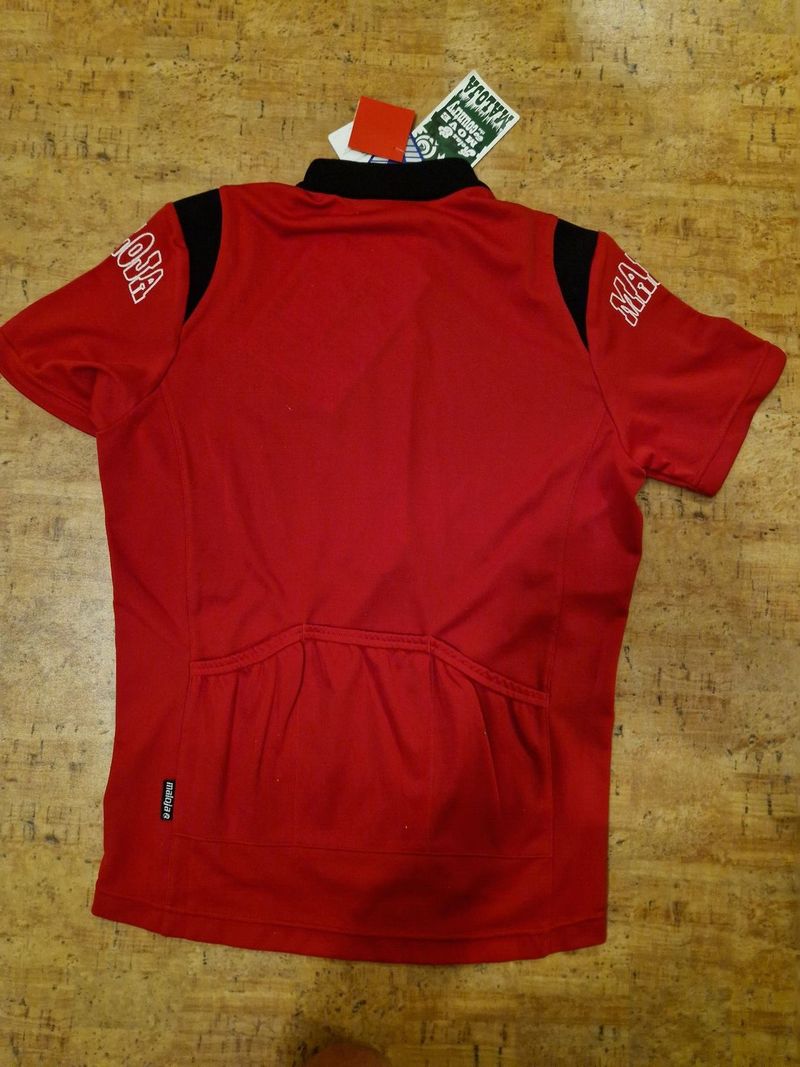 Nový dres Maloja