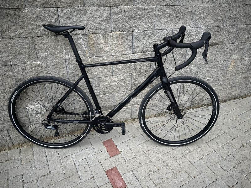 Gravel MBM STARLIGHT - XL Shimano Ultegra + 105
