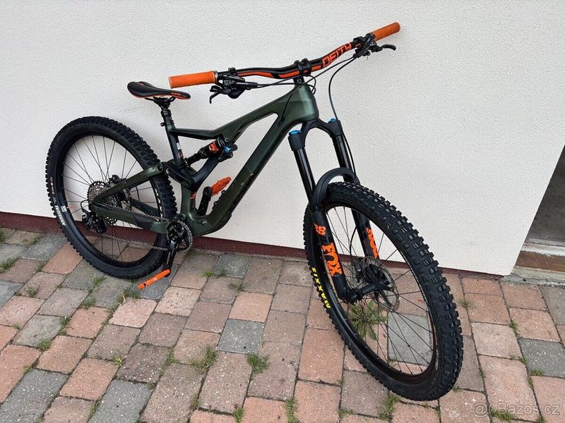 Horské (Enduro) kolo Orbea Rallon M20 2019