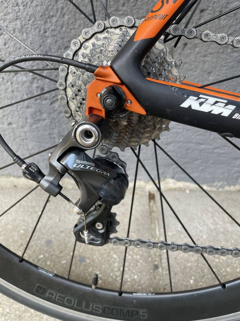 KTM Revelator 5000 / Bontrager AeolusComp5 + přilba KASK