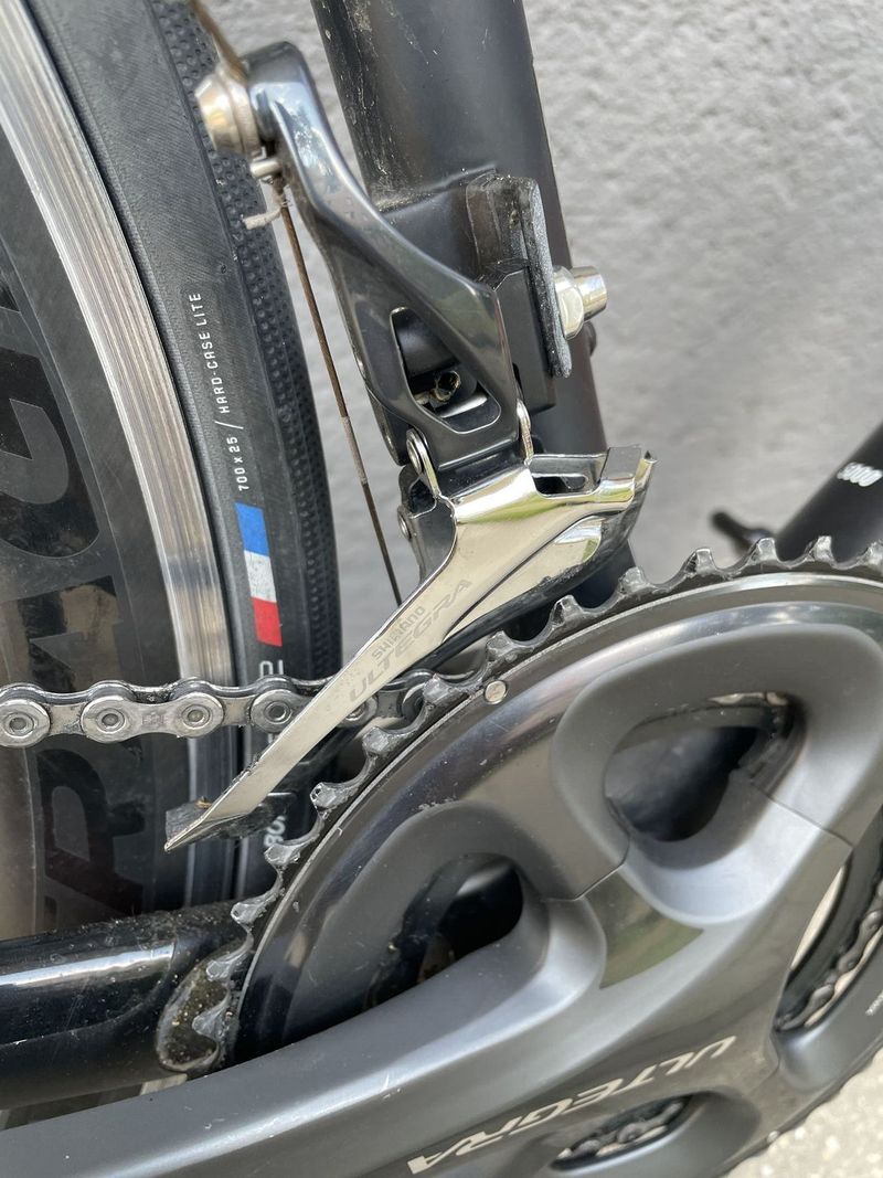 KTM Revelator 5000 / Bontrager AeolusComp5 + přilba KASK