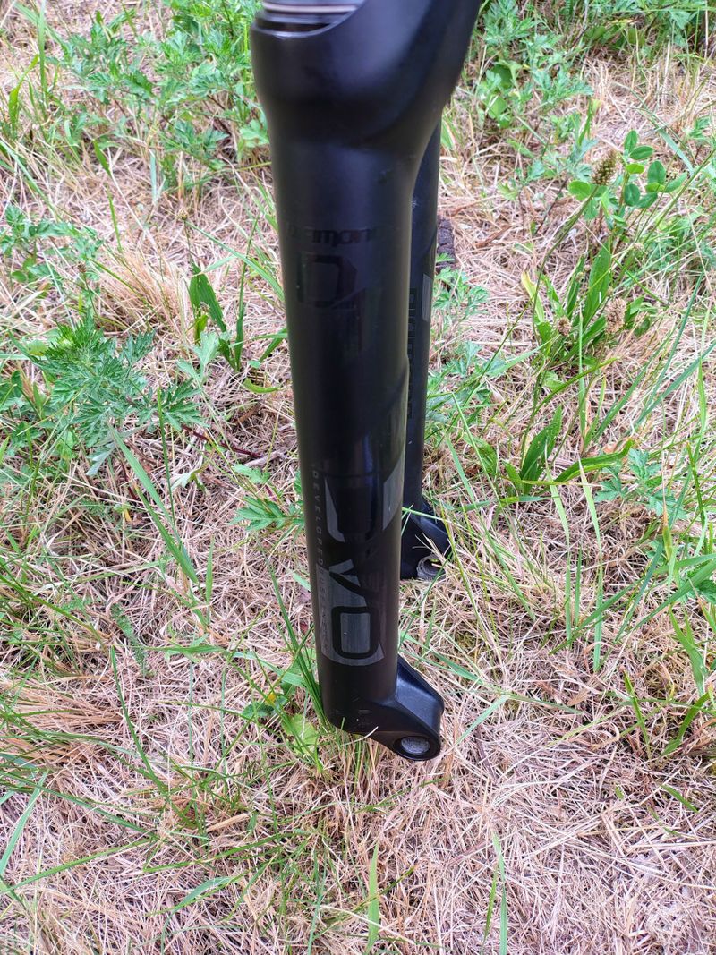 Vidlice DVO Diamond D1 29 Boost 160mm