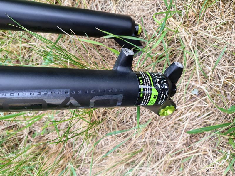 Vidlice DVO Diamond D1 29 Boost 160mm